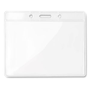 BADGY - Ecuson transparent 10cmx8cm