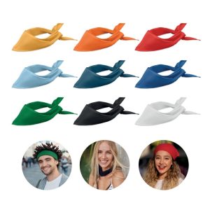 BANDANA BANDIDO - Eșarfă multifcț. polycotton