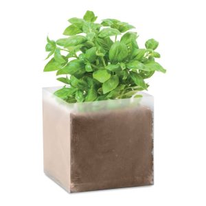BASIL - Compost cu semințe "BASIL"