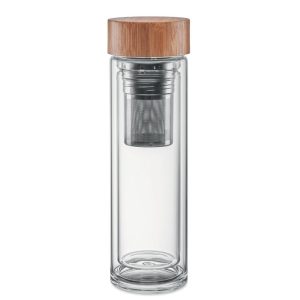 BATUMI GLASS - Sticlă perete dublu 400ml