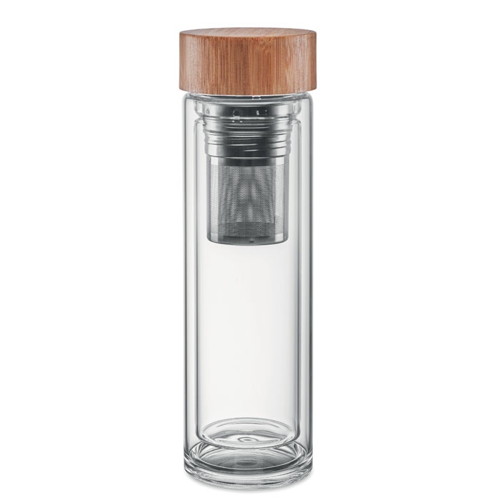 BATUMI GLASS - Sticlă perete dublu 400ml