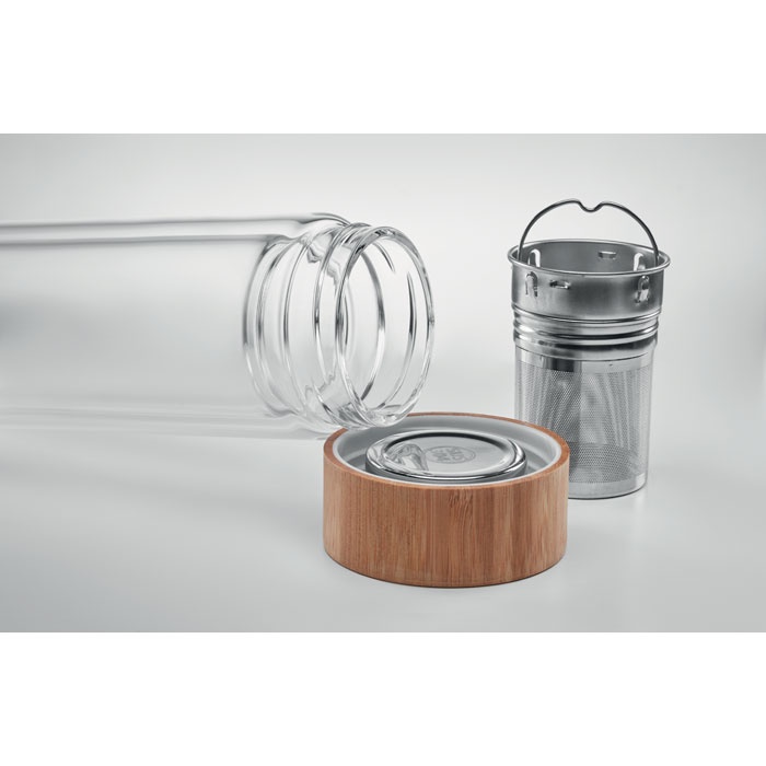 BATUMI GLASS - Sticlă perete dublu 400ml - imagine 2