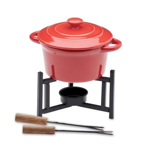 BIG KASE - Set de fondue ceramică, 300 ml