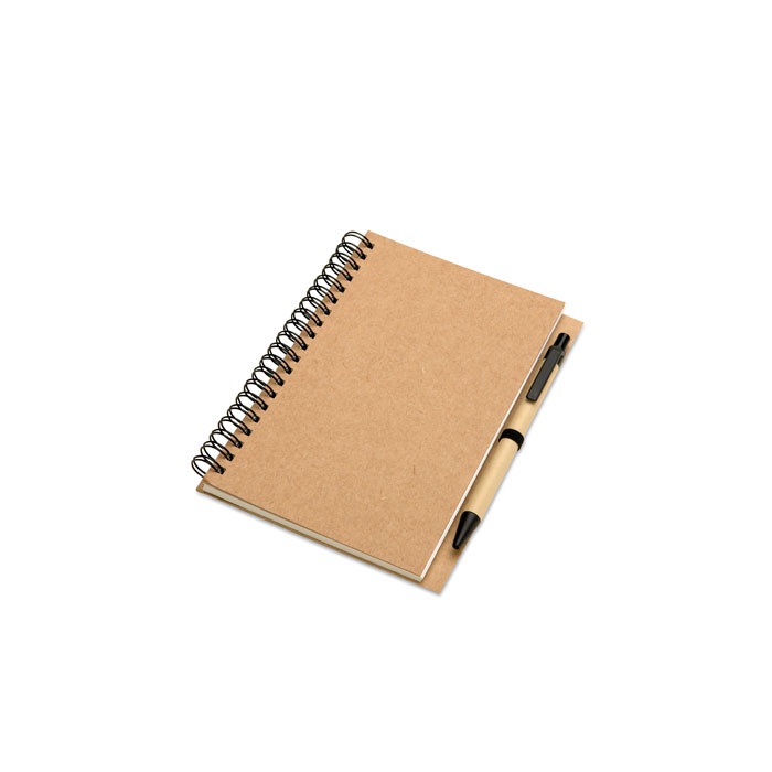 BLOQUERO - B6 Bloc notes reciclabil şi pix - imagine 2