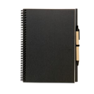 BLOQUERO PLUS - Bloc notes reciclabil şi pix