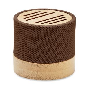 BOOL - Boxă wireless RPET bambus