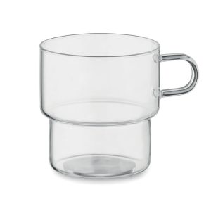 BOROMUG - Sticlă borosilicată 300 ml
