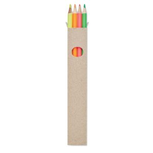BOWY - 4 creioane tip marker în cutie