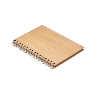 BRAM - Notes A5 din bambus cu spira