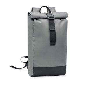 BRIGHT ROLLPACK - Rucsac rolltop reflectorizant