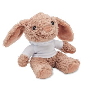 BUNNY - Iepuraș de pluș cu hanorac