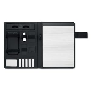 BURGUS - Dosar A4 cu încărcător wireless