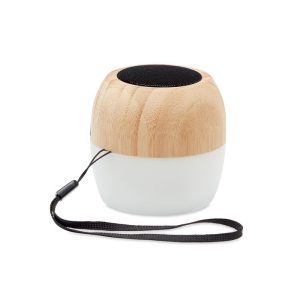 CLEVELAND - Boxă wireless din bambus 5.0