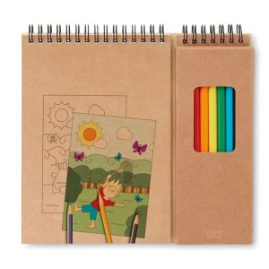 COLOPAD - Set de desenat cu carnet