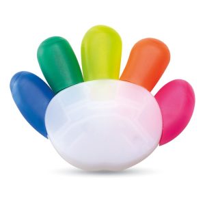 COLORE - Evidențiator în 5 culori