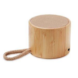 COOL - Boxă wireless din bambus