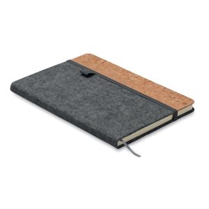 CORKBOOK - Caiet A5 RPET din plută