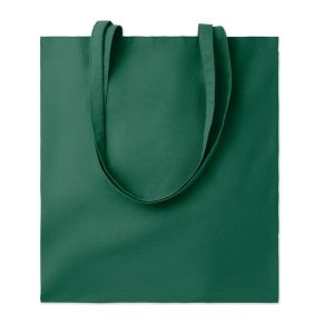 COTTONEL COLOUR++ - Sacoșă cumpărături din bumbac - Verde închis