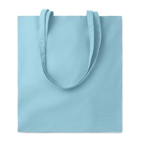 COTTONEL COLOUR++ - Sacoșă cumpărături din bumbac - Albastru copil