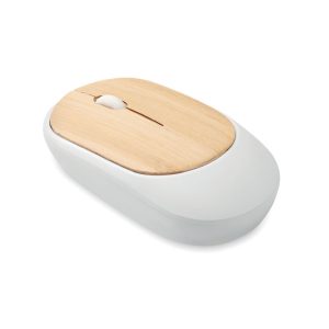 CURVY BAM - MOuse fără fir din bambus