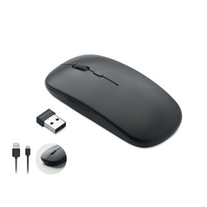 CURVY C - MOuse wireless reîncărcabil