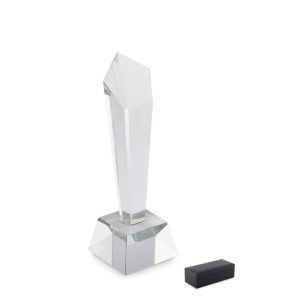 DIAWARD - Trofeu din cristal în cutie de