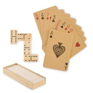 DOMI&CARDS - Set de domino și cărți