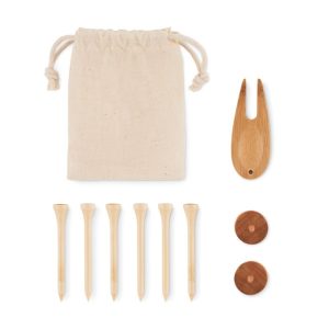 DORMIE - Set accesorii golf în husă
