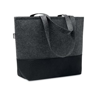 DUO INDICO - Geantă din pâslă RPET