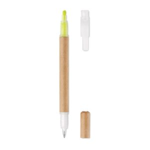 DUO PAPER - Pix cu marker 2 în 1