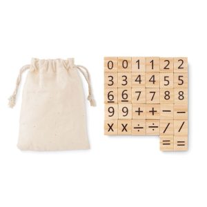 EDUCOUNT - Joc educațional din lemn