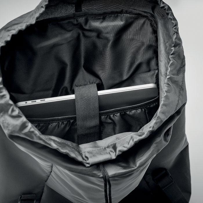 EIGER - Rucsac reflectorizant 190T - imagine 4