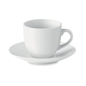 ESPRESSO - Cană expresso cu farfurioară