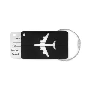 FLY TAG - Etichetă bagaje din aluminiu