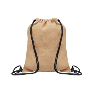 FUKURO - Rucsac cu cordon din iută