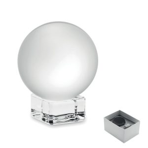 GLASSWARD - Trofeu rotund din sticlă