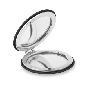 GLOW ROUND - Oglindă rotundă PU