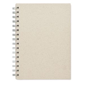 GRASS BOOK - Agenda A5 din hârtie de iarbă