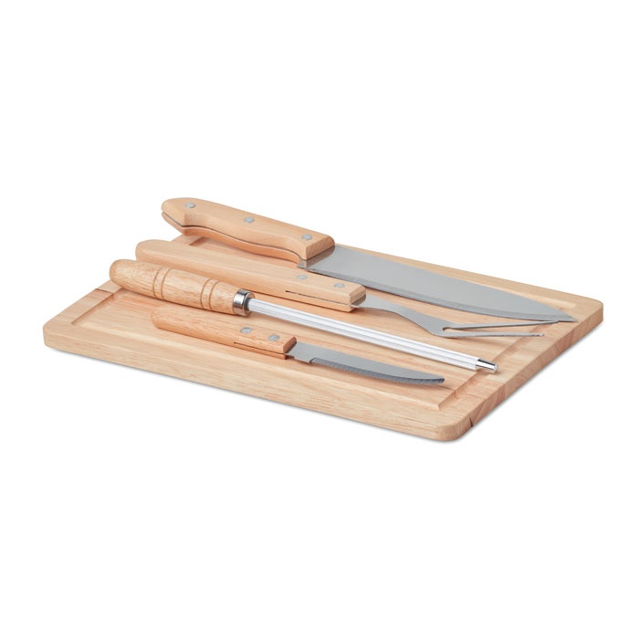 GRILLE - Set de 4 accesorii BBQ - imagine 3