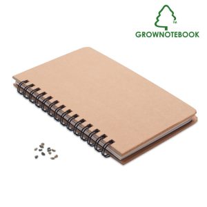 GROWNOTEBOOK™ - Caiet cu semințe pin
