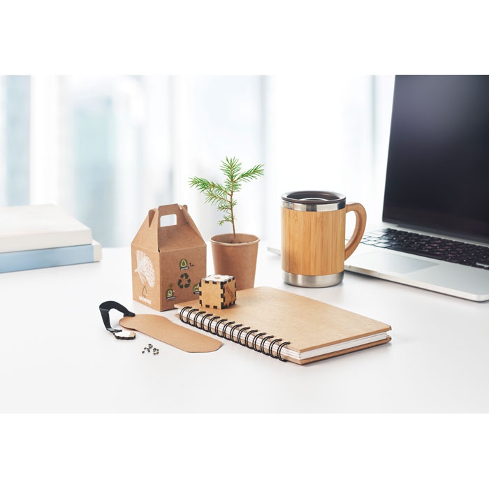 GROWNOTEBOOK™ - Caiet cu semințe pin - imagine 5