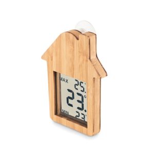 HISA - Stație meteo din bambus