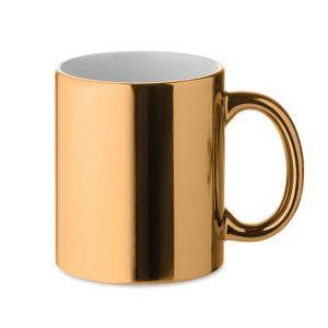 HOLLY - Cană metalică din ceramică