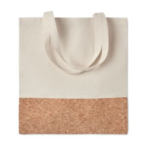 ILLA TOTE - Sacoșă cu părți din plută