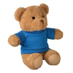 JACKIE - Ursuleț de pluș 23cm cu tricou
