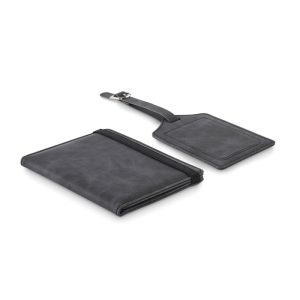 JETTAG - Set pașaport și etichetă pentru