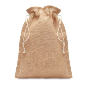 JUTE MEDIUM - Săculeț cadouri de iută25x32cm