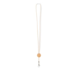 KARA - Lanyard din bumbac, carabina