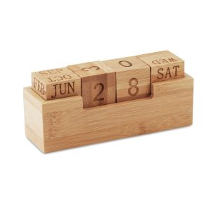 KARENDA - Calendar din bambus