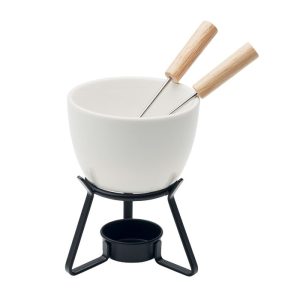 KASE - Set de fondue ceramică, 240 ml